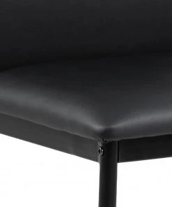 Loftscape Polsterstuhl Domenica II (4er-Set) - Schwarz -Deutschland Stühle Verkaufs-Shop 1000319538 220128 12565700080 DETAILS P000000001000319538