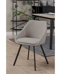 Loftscape Armlehnenstuhl Melbert (2er-Set) - Hellgrau -Deutschland Stühle Verkaufs-Shop 1000319540 220128 12565700021 MOOD DETAILS P000000001000319540 mood 2