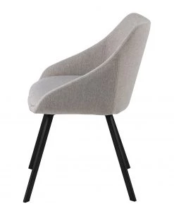 Loftscape Armlehnenstuhl Melbert (2er-Set) - Hellgrau -Deutschland Stühle Verkaufs-Shop 1000319540 220128 12565700040 DETAILS P000000001000319540 2