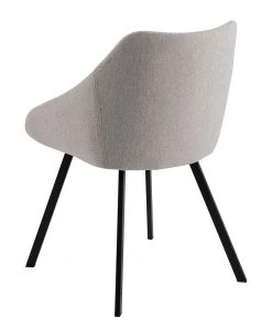 Loftscape Armlehnenstuhl Melbert (2er-Set) - Hellgrau -Deutschland Stühle Verkaufs-Shop 1000319540 220128 12565700050 DETAILS P000000001000319540 2