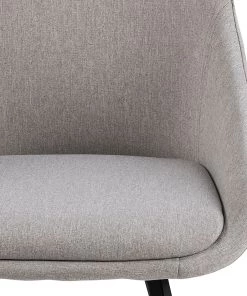 Loftscape Armlehnenstuhl Melbert (2er-Set) - Hellgrau -Deutschland Stühle Verkaufs-Shop 1000319540 220128 12565700070 DETAILS P000000001000319540 2