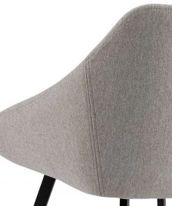 Loftscape Armlehnenstuhl Melbert (2er-Set) - Hellgrau -Deutschland Stühle Verkaufs-Shop 1000319540 220128 12565700075 DETAILS P000000001000319540 2