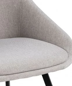 Loftscape Armlehnenstuhl Melbert (2er-Set) - Hellgrau -Deutschland Stühle Verkaufs-Shop 1000319540 220128 12565700080 DETAILS P000000001000319540 2