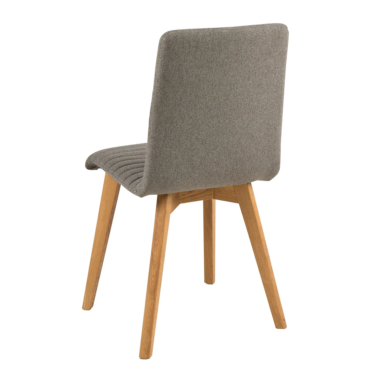 Loftscape Polsterstuhl Frederique (2er-Set) - Hellgrau 5 Loftscape Polsterstuhl Frederique (2er-Set) - Hellgrau – Bild 5