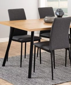 Loftscape Polsterstuhl Domenica I (4er-Set) - Webstoff / Eisen -Deutschland Stühle Verkaufs-Shop 1000319571 220128 1256590022 MOOD DETAILS P000000001000319571 mood