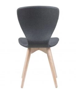 Loftscape Polsterstuhl Monreale (2er-Set) - Webstoff / Eiche massiv - Grau / Eiche -Deutschland Stühle Verkaufs-Shop 1000319572 220128 1256590060 DETAILS P000000001000319572