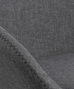 Loftscape Armlehnenstuhl Kia II (2er-Set) - Webstoff / Eisen - Grau / Schwarz -Deutschland Stühle Verkaufs-Shop 1000319580 220128 1257020065 DETAILS P000000001000319580