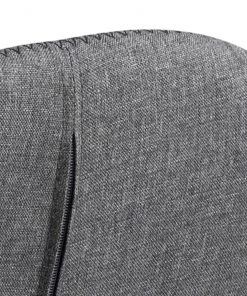 Loftscape Armlehnenstuhl Kia II (2er-Set) - Webstoff / Eisen - Grau / Schwarz -Deutschland Stühle Verkaufs-Shop 1000319580 220128 1257020070 DETAILS P000000001000319580