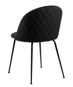 Loftscape Polsterstuhl Luray (2er-Set) - Schwarz -Deutschland Stühle Verkaufs-Shop 1000319582 220128 1257030050 DETAILS P000000001000319582