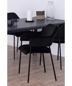 Loftscape Armlehnenstuhl Rapallo (2er-Set) - Schwarz -Deutschland Stühle Verkaufs-Shop 1000319592 220128 1257070021 MOOD DETAILS P000000001000319592 mood