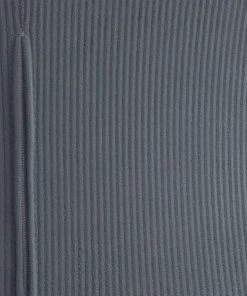 Loftscape Polsterstuhl Koriella (2er-Set) - Cord / Eisen - Grau / Schwarz -Deutschland Stühle Verkaufs-Shop 1000319599 220128 1257110080 DETAILS P000000001000319599