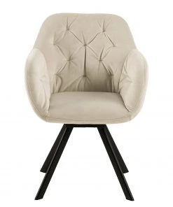 Loftscape Armlehnenstuhl Roseburg - Elfenbein -Deutschland Stühle Verkaufs-Shop 1000319601 220128 1257110030 DETAILS P000000001000319601