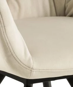 Loftscape Armlehnenstuhl Roseburg - Elfenbein -Deutschland Stühle Verkaufs-Shop 1000319601 220128 1257110070 DETAILS P000000001000319601