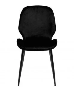 Loftscape Polsterstuhl Kerang II (2er-Set) - Samt / Eisen - Schwarz -Deutschland Stühle Verkaufs-Shop 1000319609 220128 1257140030 DETAILS P000000001000319609