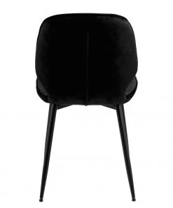 Loftscape Polsterstuhl Kerang II (2er-Set) - Samt / Eisen - Schwarz -Deutschland Stühle Verkaufs-Shop 1000319609 220128 1257140060 DETAILS P000000001000319609