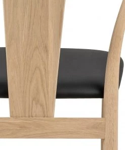 Loftscape Esszimmerstuhl Porras I (2er-Set) - Schwarz / Eiche hell 15 Loftscape Esszimmerstuhl Porras I (2er-Set) - Schwarz / Eiche hell -Deutschland Stühle Verkaufs-Shop 1000319611 220128 1257150070 DETAILS P000000001000319611