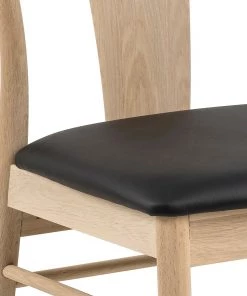 Loftscape Esszimmerstuhl Porras I (2er-Set) - Schwarz / Eiche hell 17 Loftscape Esszimmerstuhl Porras I (2er-Set) - Schwarz / Eiche hell -Deutschland Stühle Verkaufs-Shop 1000319611 220128 1257150080 DETAILS P000000001000319611