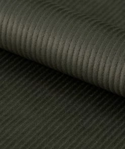 Loftscape Polsterstuhl Ferland (4er-Set) - Cord / Eisen - Dunkelolivgrün / Schwarz -Deutschland Stühle Verkaufs-Shop 1000319622 220128 1257200090 DETAILS P000000001000319622