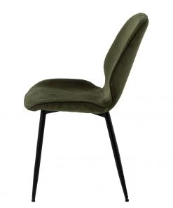 Loftscape Polsterstuhl Kerang I (4er-Set) - Cord / Eisen - Dunkelolivgrün / Schwarz 12 Loftscape Polsterstuhl Kerang I (4er-Set) - Cord / Eisen - Dunkelolivgrün / Schwarz -Deutschland Stühle Verkaufs-Shop 1000319627 220128 1257220040 DETAILS P000000001000319627