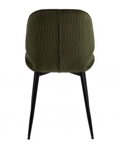 Loftscape Polsterstuhl Kerang I (4er-Set) - Cord / Eisen - Dunkelolivgrün / Schwarz 14 Loftscape Polsterstuhl Kerang I (4er-Set) - Cord / Eisen - Dunkelolivgrün / Schwarz -Deutschland Stühle Verkaufs-Shop 1000319627 220128 1257220060 DETAILS P000000001000319627