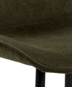 Loftscape Polsterstuhl Kerang I (4er-Set) - Cord / Eisen - Dunkelolivgrün / Schwarz 15 Loftscape Polsterstuhl Kerang I (4er-Set) - Cord / Eisen - Dunkelolivgrün / Schwarz -Deutschland Stühle Verkaufs-Shop 1000319627 220128 1257220065 DETAILS P000000001000319627