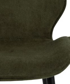 Loftscape Polsterstuhl Kerang I (4er-Set) - Cord / Eisen - Dunkelolivgrün / Schwarz 16 Loftscape Polsterstuhl Kerang I (4er-Set) - Cord / Eisen - Dunkelolivgrün / Schwarz -Deutschland Stühle Verkaufs-Shop 1000319627 220128 1257220070 DETAILS P000000001000319627