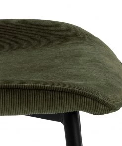 Loftscape Polsterstuhl Kerang I (4er-Set) - Cord / Eisen - Dunkelolivgrün / Schwarz 18 Loftscape Polsterstuhl Kerang I (4er-Set) - Cord / Eisen - Dunkelolivgrün / Schwarz -Deutschland Stühle Verkaufs-Shop 1000319627 220128 1257220085 DETAILS P000000001000319627