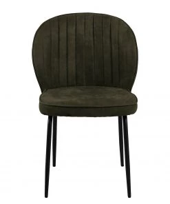 Loftscape Polsterstuhl Koppal I (2er-Set) - Dunkelolivgrün -Deutschland Stühle Verkaufs-Shop 1000319632 220128 1257240030 DETAILS P000000001000319632