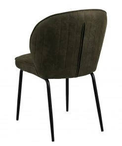 Loftscape Polsterstuhl Koppal I (2er-Set) - Dunkelolivgrün -Deutschland Stühle Verkaufs-Shop 1000319632 220128 1257240050 DETAILS P000000001000319632