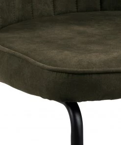 Loftscape Polsterstuhl Koppal I (2er-Set) - Dunkelolivgrün -Deutschland Stühle Verkaufs-Shop 1000319632 220128 1257240070 DETAILS P000000001000319632