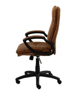 Red Living Bürostuhl Crank - Microfaser / Nylon - Camel / Schwarz 13 Red Living Bürostuhl Crank - Microfaser / Nylon - Camel / Schwarz -Deutschland Stühle Verkaufs-Shop 1000329406 220223 040 DETAILS P000000001000329406