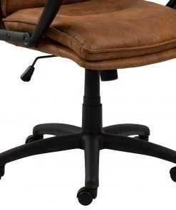 Red Living Bürostuhl Crank - Microfaser / Nylon - Camel / Schwarz 17 Red Living Bürostuhl Crank - Microfaser / Nylon - Camel / Schwarz -Deutschland Stühle Verkaufs-Shop 1000329406 220223 075 DETAILS P000000001000329406