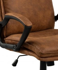 Red Living Bürostuhl Crank - Microfaser / Nylon - Camel / Schwarz 19 Red Living Bürostuhl Crank - Microfaser / Nylon - Camel / Schwarz -Deutschland Stühle Verkaufs-Shop 1000329406 220223 080 DETAILS P000000001000329406