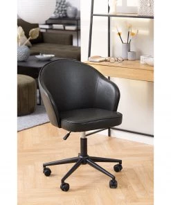 Red Living Bürostuhl Moray - Kunstleder / Eisen - Anthrazit / Schwarz 13 Red Living Bürostuhl Moray - Kunstleder / Eisen - Anthrazit / Schwarz -Deutschland Stühle Verkaufs-Shop 1000329407 220223 020 MOOD DETAILS P000000001000329407 mood