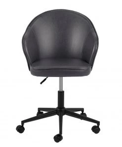 Red Living Bürostuhl Moray - Kunstleder / Eisen - Anthrazit / Schwarz 14 Red Living Bürostuhl Moray - Kunstleder / Eisen - Anthrazit / Schwarz -Deutschland Stühle Verkaufs-Shop 1000329407 220223 030 DETAILS P000000001000329407