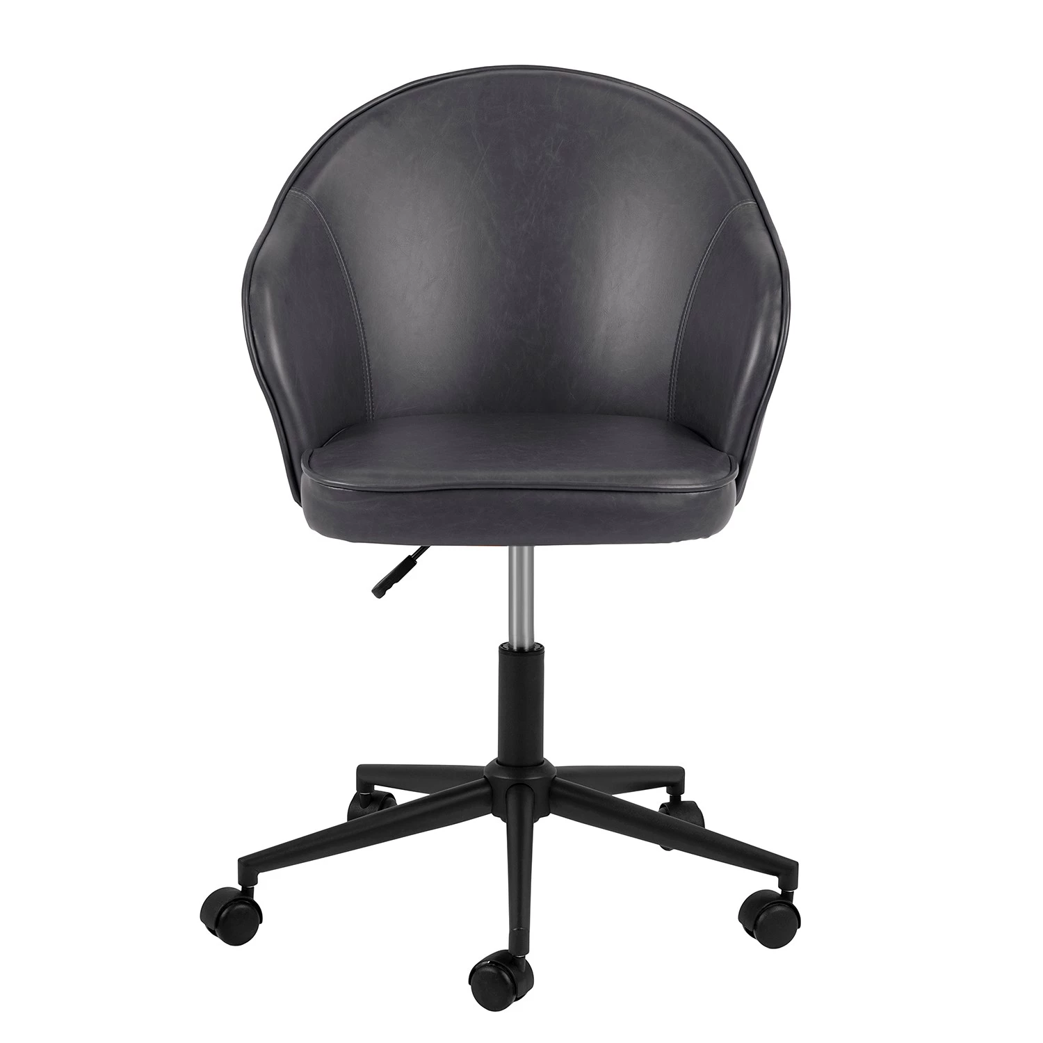 Red Living Bürostuhl Moray - Kunstleder / Eisen - Anthrazit / Schwarz 4 Red Living Bürostuhl Moray - Kunstleder / Eisen - Anthrazit / Schwarz – Bild 4