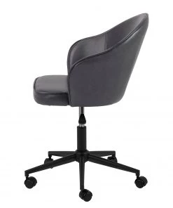 Red Living Bürostuhl Moray - Kunstleder / Eisen - Anthrazit / Schwarz 15 Red Living Bürostuhl Moray - Kunstleder / Eisen - Anthrazit / Schwarz -Deutschland Stühle Verkaufs-Shop 1000329407 220223 040 DETAILS P000000001000329407