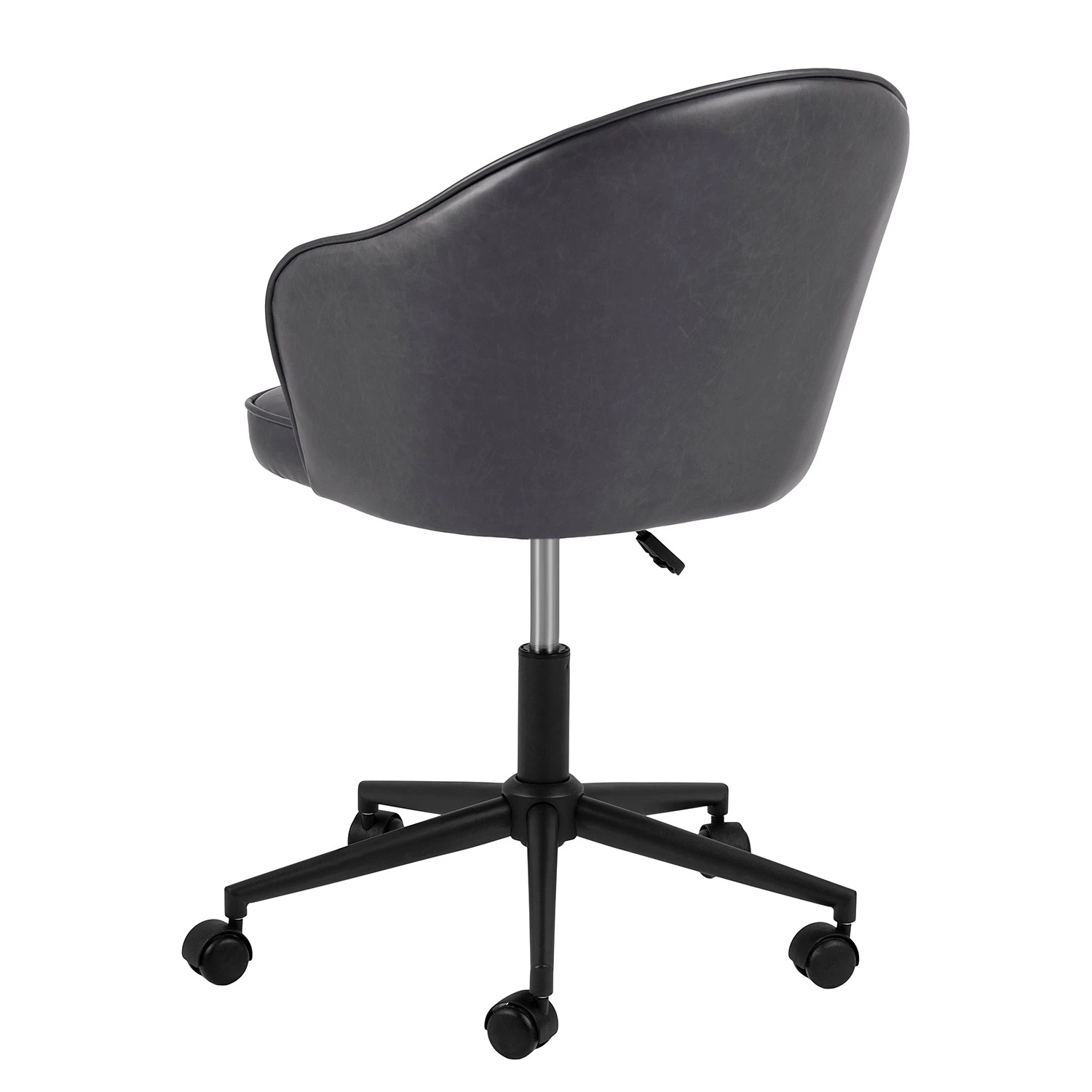 Red Living Bürostuhl Moray - Kunstleder / Eisen - Anthrazit / Schwarz 6 Red Living Bürostuhl Moray - Kunstleder / Eisen - Anthrazit / Schwarz – Bild 6