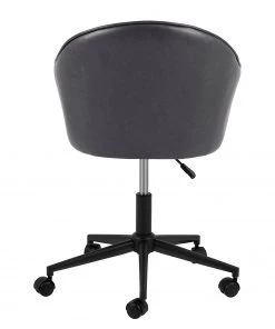 Red Living Bürostuhl Moray - Kunstleder / Eisen - Anthrazit / Schwarz 17 Red Living Bürostuhl Moray - Kunstleder / Eisen - Anthrazit / Schwarz -Deutschland Stühle Verkaufs-Shop 1000329407 220223 060 DETAILS P000000001000329407