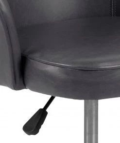 Red Living Bürostuhl Moray - Kunstleder / Eisen - Anthrazit / Schwarz 19 Red Living Bürostuhl Moray - Kunstleder / Eisen - Anthrazit / Schwarz -Deutschland Stühle Verkaufs-Shop 1000329407 220223 065 DETAILS P000000001000329407