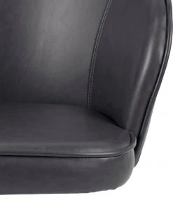 Red Living Bürostuhl Moray - Kunstleder / Eisen - Anthrazit / Schwarz 18 Red Living Bürostuhl Moray - Kunstleder / Eisen - Anthrazit / Schwarz -Deutschland Stühle Verkaufs-Shop 1000329407 220223 070 DETAILS P000000001000329407