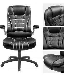 Loftscape Chefsessel Modan XXL - Kunstleder / Nylon - Schwarz / Silber -Deutschland Stühle Verkaufs-Shop 1000330260 220204 1334440031 DETAILS P000000001000330260