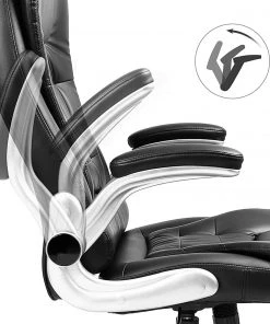 Loftscape Chefsessel Modan XXL - Kunstleder / Nylon - Schwarz / Silber -Deutschland Stühle Verkaufs-Shop 1000330260 220204 1334440050 DETAILS P000000001000330260