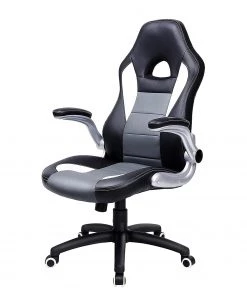 Loftscape Chefsessel Milnor - Schwarz / Grau