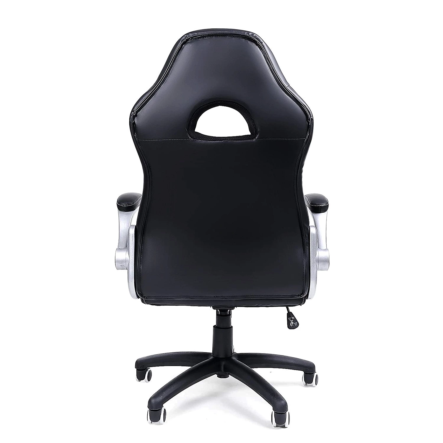 Loftscape Chefsessel Milnor - Schwarz / Grau 3 Loftscape Chefsessel Milnor - Schwarz / Grau – Bild 3