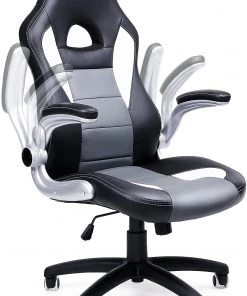 Loftscape Chefsessel Milnor - Schwarz / Grau 14 Loftscape Chefsessel Milnor - Schwarz / Grau -Deutschland Stühle Verkaufs-Shop 1000330261 220204 1334440040 DETAILS P000000001000330261