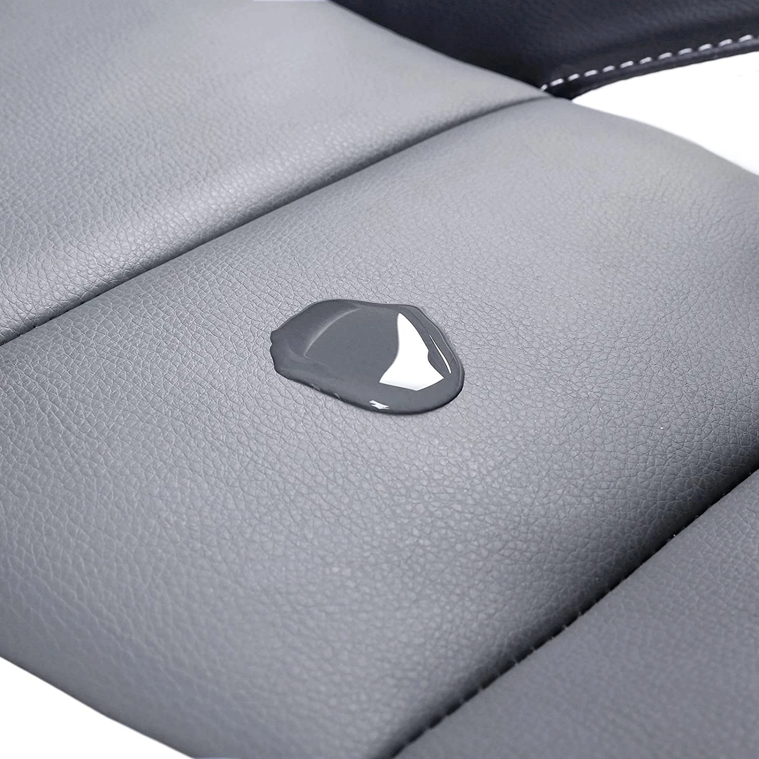 Loftscape Chefsessel Milnor - Schwarz / Grau 6 Loftscape Chefsessel Milnor - Schwarz / Grau – Bild 6