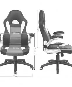 Loftscape Chefsessel Milnor - Schwarz / Grau 21 Loftscape Chefsessel Milnor - Schwarz / Grau -Deutschland Stühle Verkaufs-Shop 1000330261 220204 13344400500 SKETCH DETAILS P000000001000330261 sketch