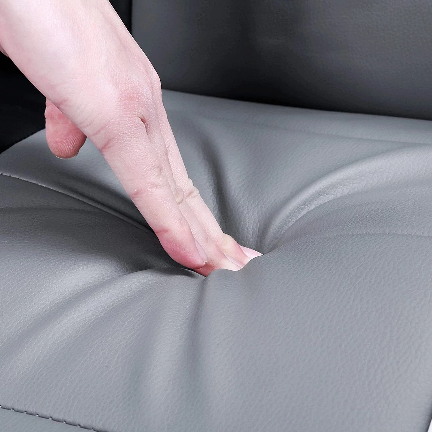 Loftscape Chefsessel Milnor - Schwarz / Grau 7 Loftscape Chefsessel Milnor - Schwarz / Grau – Bild 7