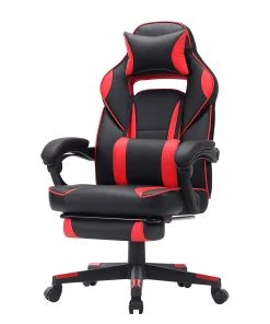 Loftscape Gaming Chair Moco XXL - Schwarz / Rot